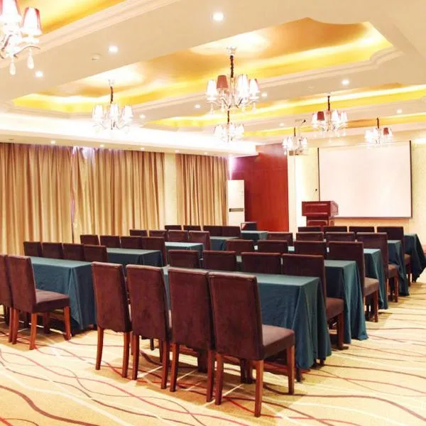 Vienna International Hotel Ningbo Wanda, hotel v destinaci Ning-po