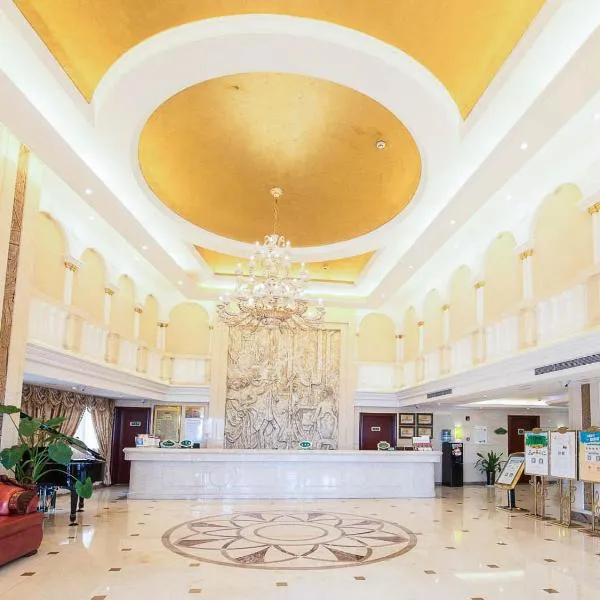 Vienna Hotel Shanghai Hongqiao Airport Center, hotel in Shanghai
