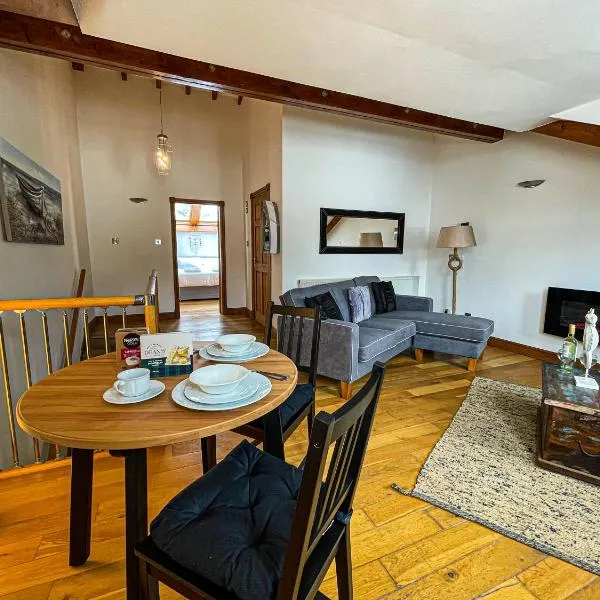Harbourside Apartments, hotel u gradu Portpatrick