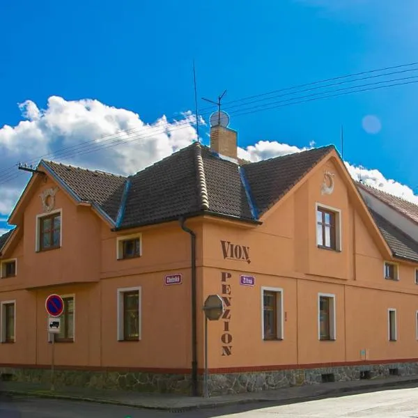 Penzion Vion – hotel w mieście Nýřany