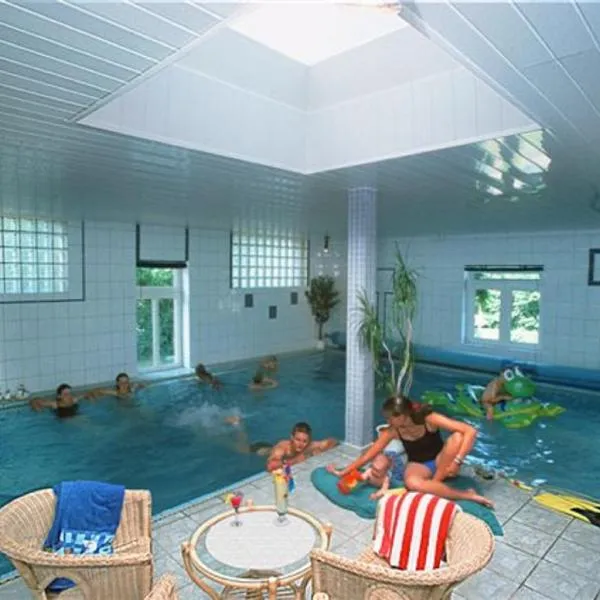 Hof Schlossblick, hotelli kohteessa Bösdorf