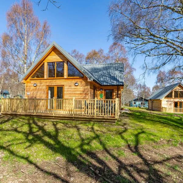 Thistle Lodge 19 with Hot Tub, hotel v destinaci Belladrum