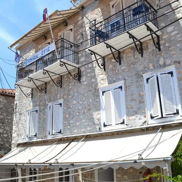 Pension Efie, ξενοδοχείο στην Ύδρα