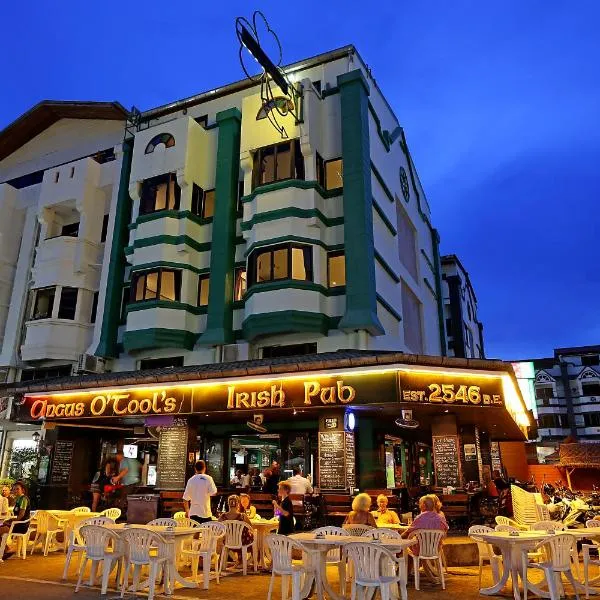 Angus O'Tool's Guesthouse, hotel v destinaci Karon pláž
