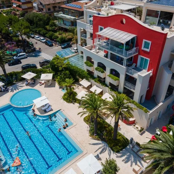 Valentino SPA Resort, hotel v destinaci Grottammare