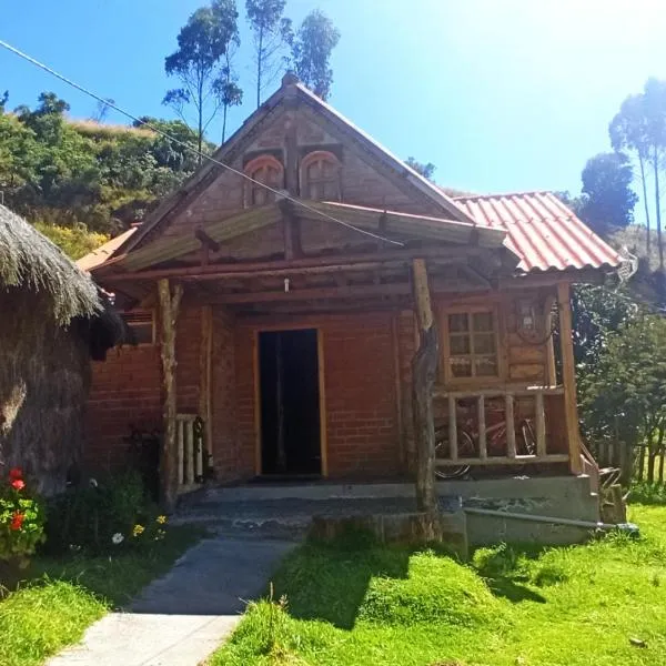 Hostal La Rosita Guayama- Quilotoa, viešbutis mieste Kilotoa