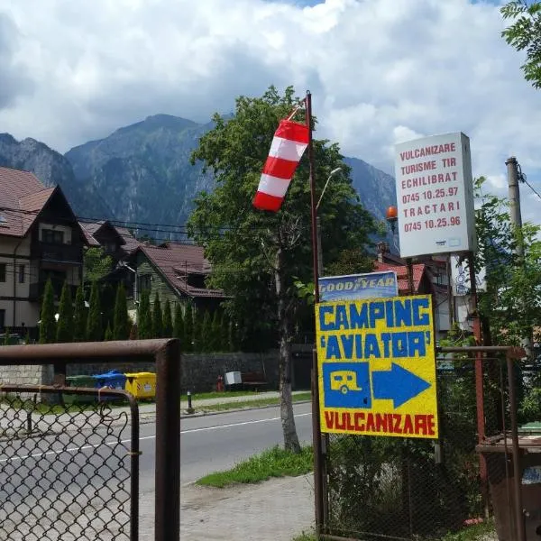 Camping Aviator Busteni, Parcela campare Corturi, hotel di Buşteni