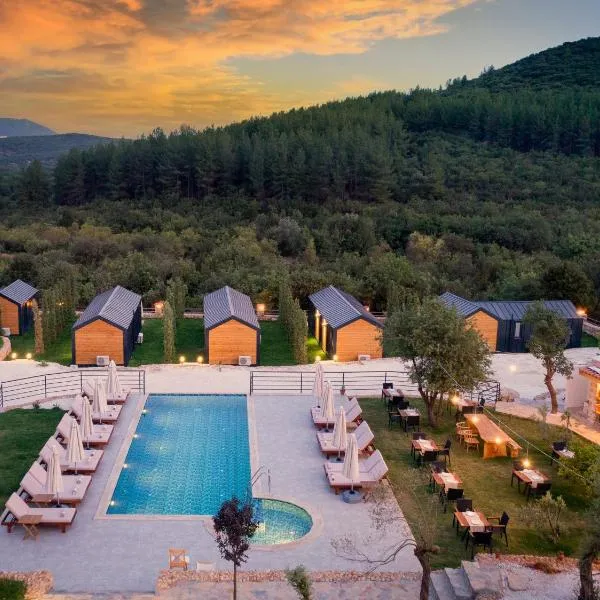 Kairos Hotel, hotel Kaşban