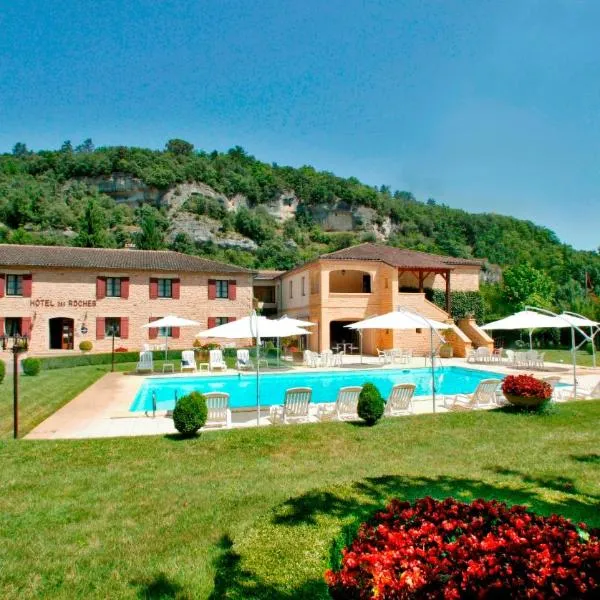 Hôtel des Roches - Climatisation, hotel en Les Eyzies-de-Tayac