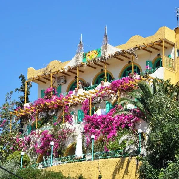Erofili Rooms, hotel v mestu Agia Galini