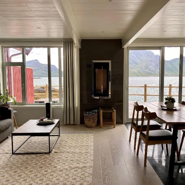 Lilleeid Lodge, hotel v destinaci Storeidet