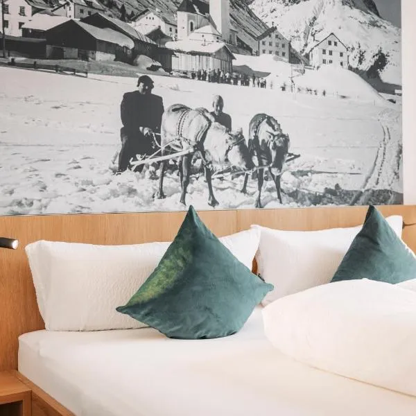 Apart Garni St Martin - Silvretta Card Premium Betrieb、ガルチュールのホテル