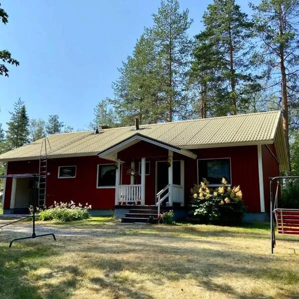 Lepikko - Helppoa majoitusta, Easy accommodation, hotel in Länsikylä