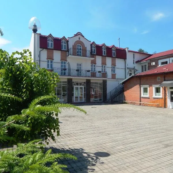 Hotel Zelenyi Klyn, hotel in Berezovka