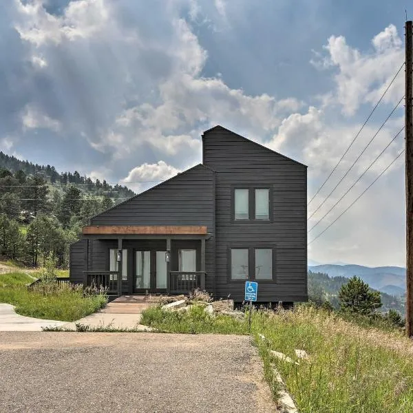 Modern Evergreen Duplex Off I-70 with Mountain Views, hotel in Idaho Springs
