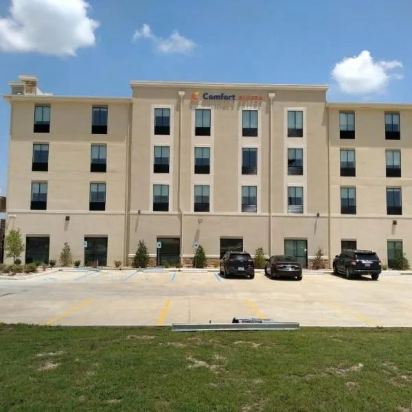 Comfort Suites West Monroe near Ike Hamilton Expo Center, hotel in Calhoun