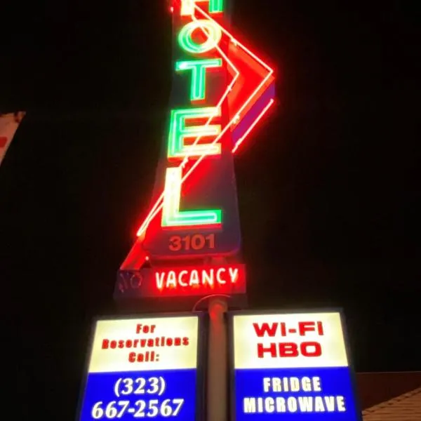 Los Feliz Hotel, hotel i Glendale