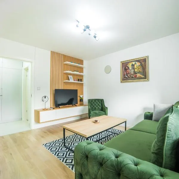 Liberty Apartments, hotel v destinaci Tuzla