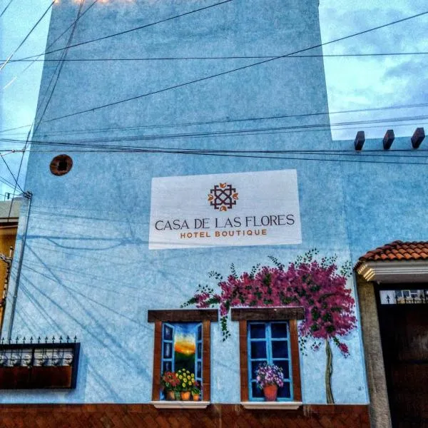 Huajuapan de León에 위치한 호텔 Casa de las flores Hotel Boutique