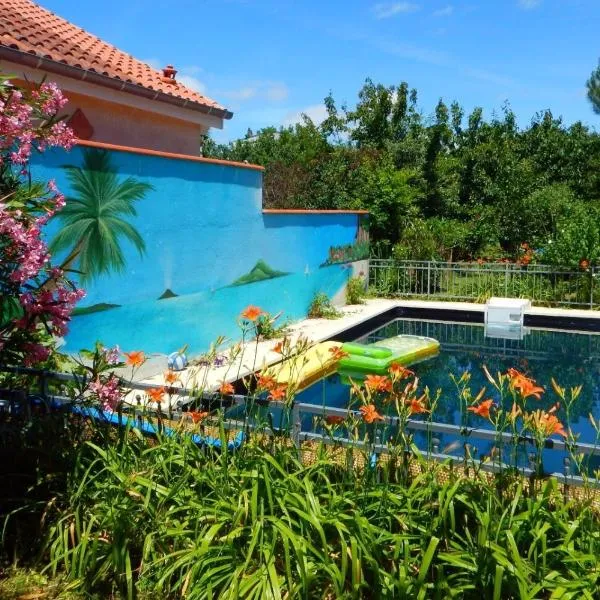 2 chambres et salle de bain un oasis de bien être Piscine et jardin Direct Gare Aéroport、トゥールーズのホテル