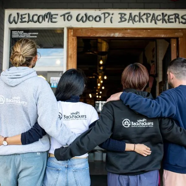 Woopi Backpackers, hotel en Arrawarra