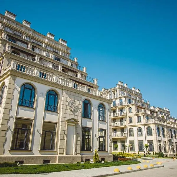 ODESSA, Город у Моря, Ривьера, ЖК Авторский, hotel in Fontanka
