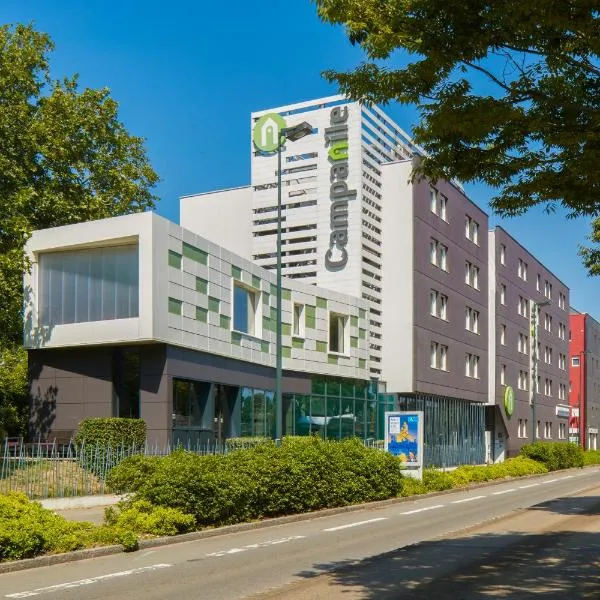 Campanile Nantes Centre - Saint Jacques, hôtel à Nantes