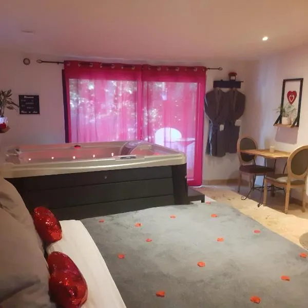 La chambre des songes, hotel em Saze