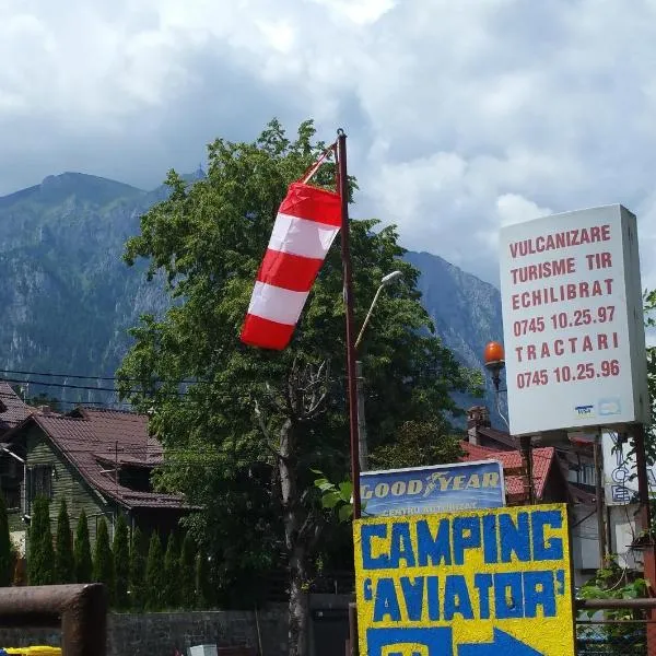 Camping Aviator Busteni, camere, hotel di Buşteni