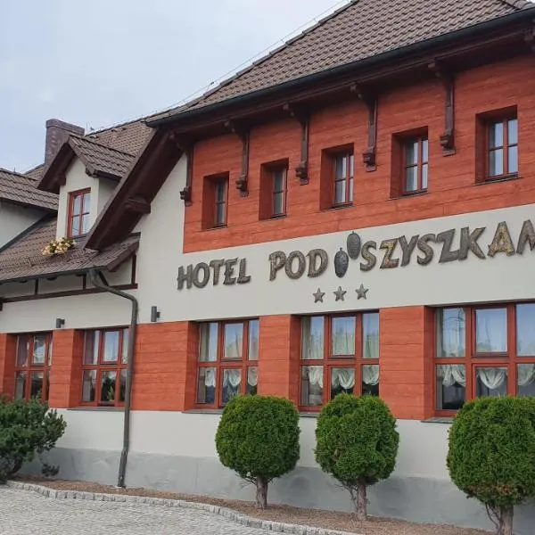 Zajazd Pod Szyszkami, hotel en Koźmin