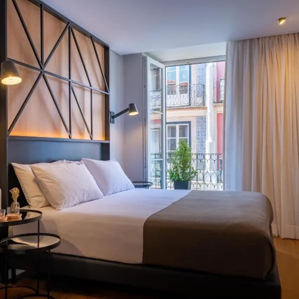Ferraria XVI FLH Hotels Lisboa, hotel v Lisabonu