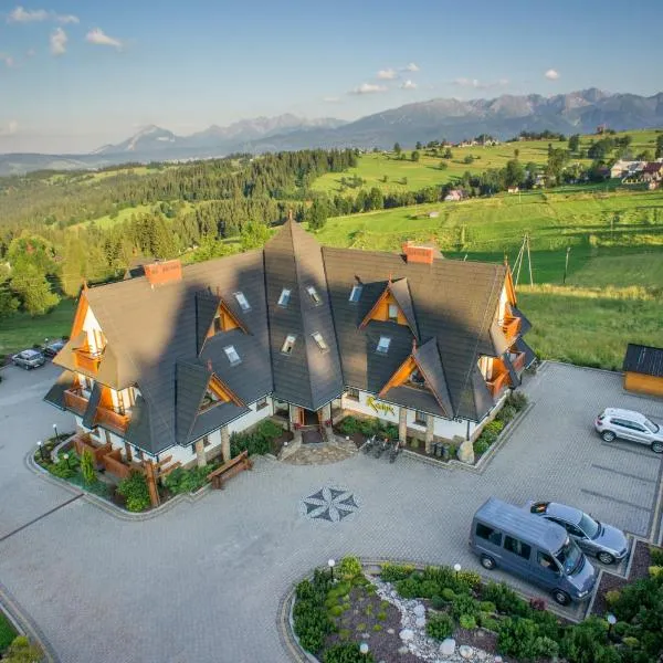 Hotel REDYK Ski&Relax, hotel v destinácii Ząb