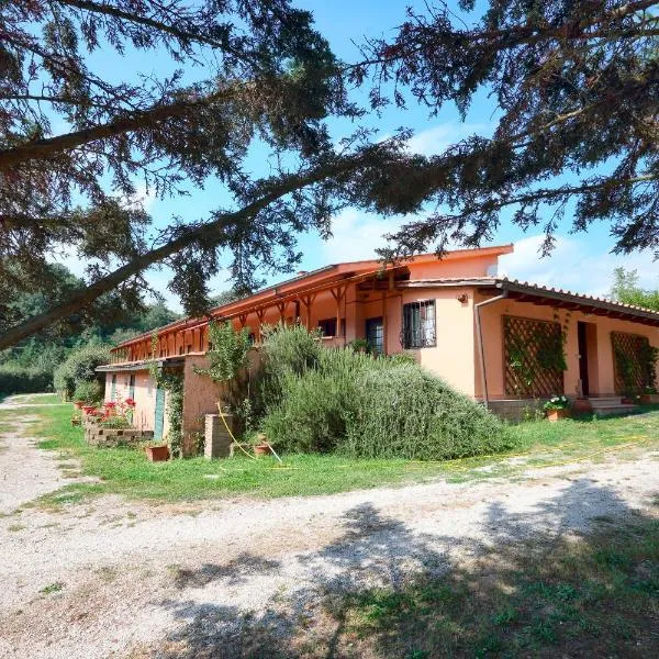 La dimora degli Etruschi, hotell sihtkohas Civitella Cesi