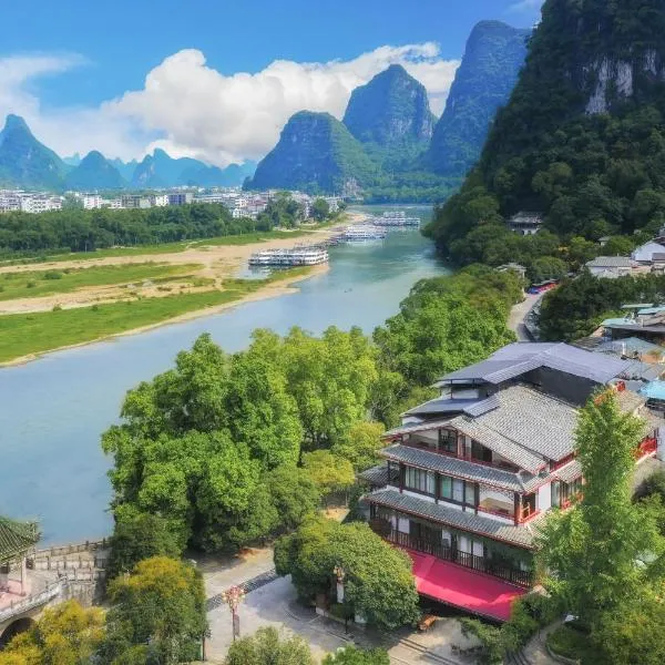 Yangshuo River View Hotel, hotel en Gaotian