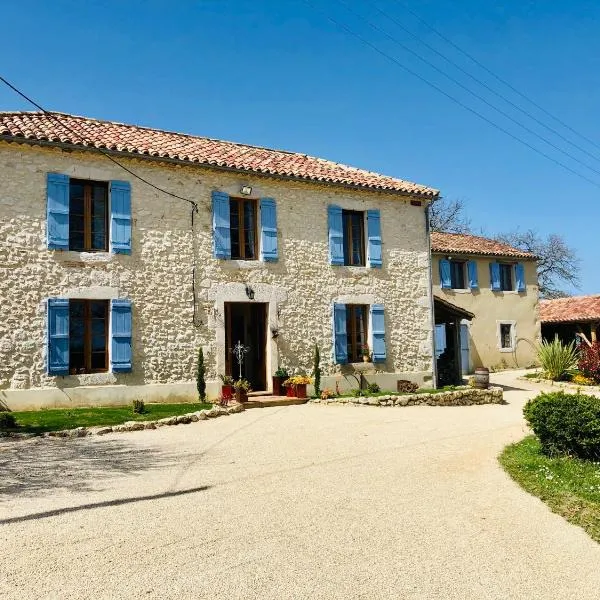 Chez Brunet chambres d'hôtes et gîte, hotel di Gondrin