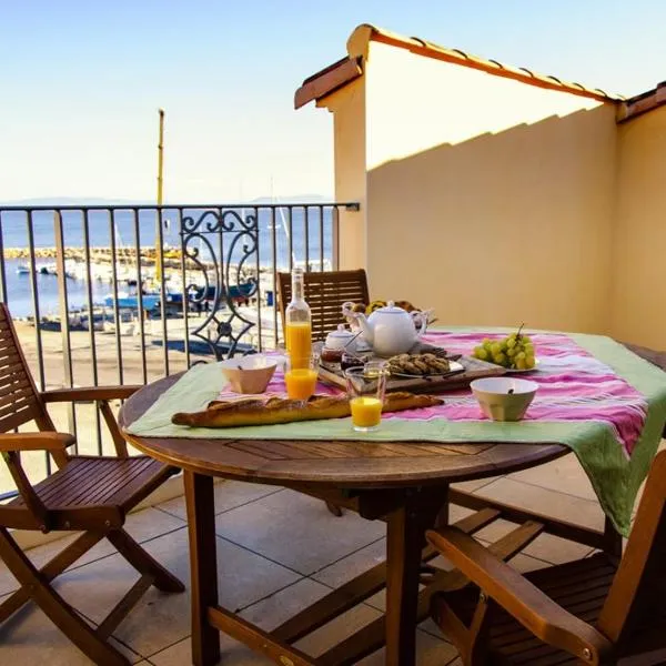 Residence Farenc vue sur la lagune, hotel in Marseillan