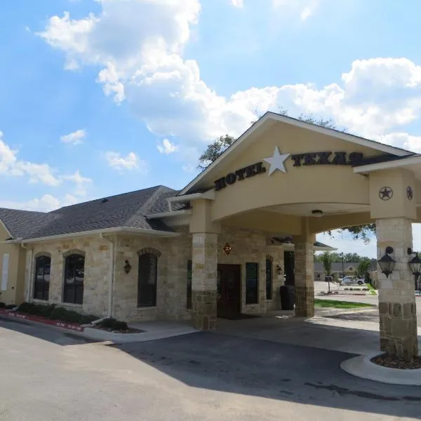 Hotel Texas Cuero, hotell i Yoakum