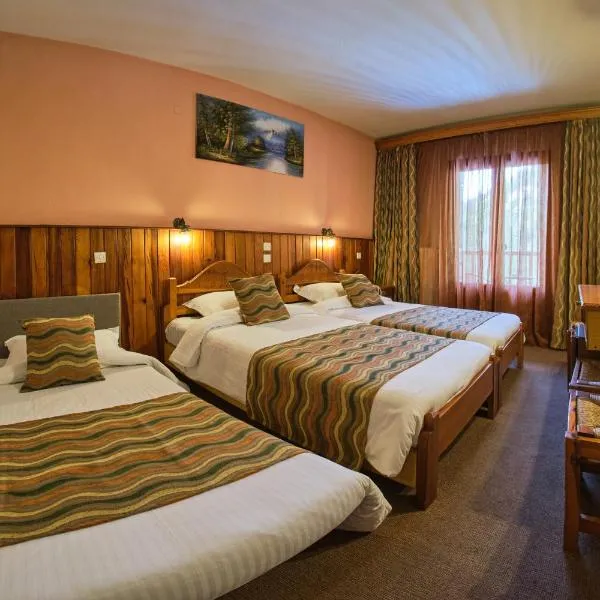 Hotel Victoria, hotell i Metsovo