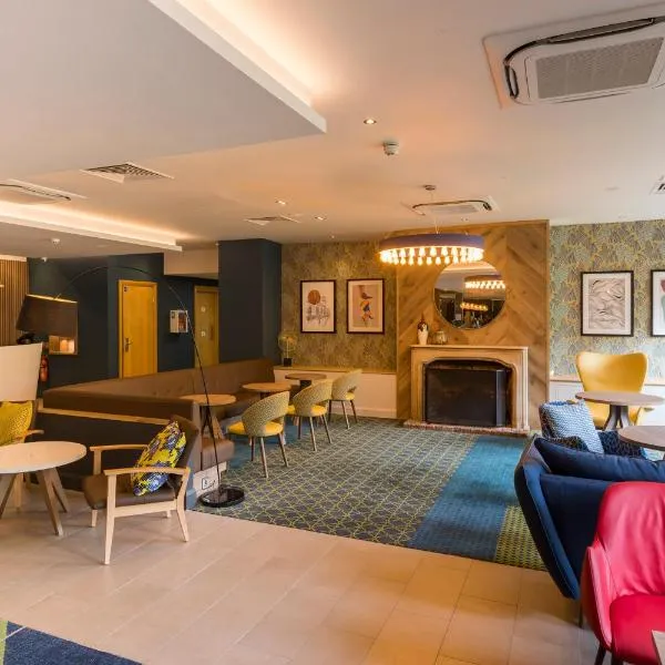 Holiday Inn Cambridge by IHG, ξενοδοχείο στο Κέμπριτζ