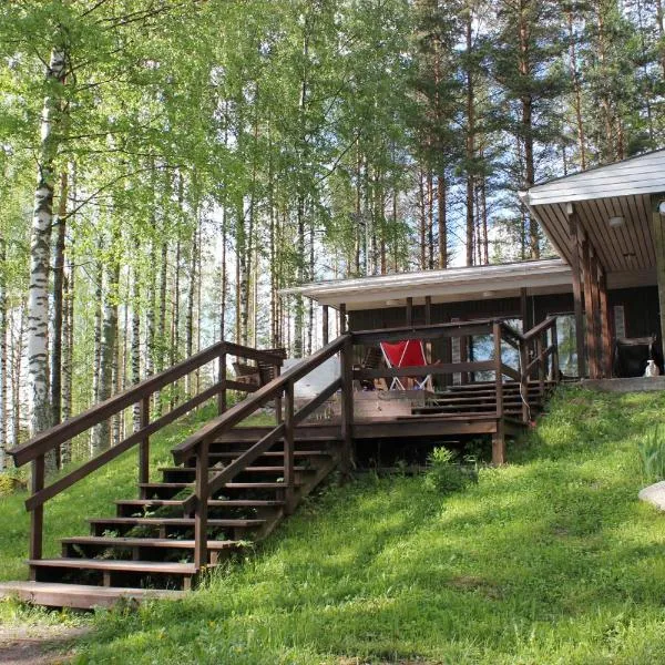 애네코스키에 위치한 호텔 Villa Vonkale