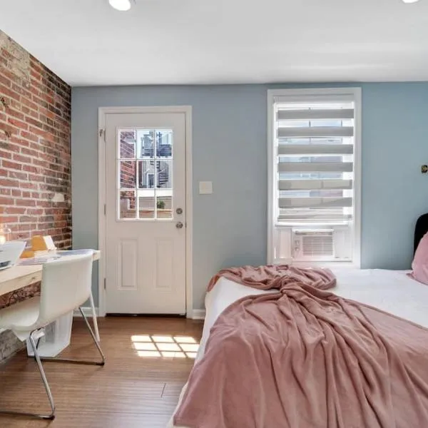 Stylish Rowhome-Fishtown-Near Shops, hotel v destinaci Filadelfie
