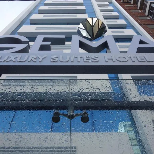 Hotel Gema Luxury Suites, hotel di Montevideo