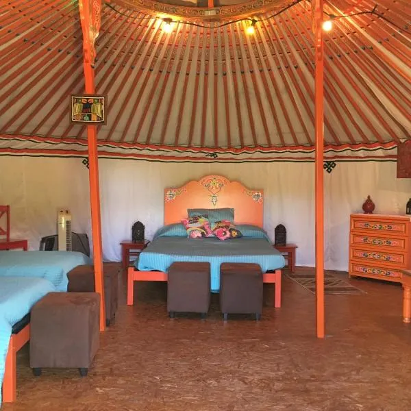 La Dorépontaise YOURTE MONGOLE โรงแรมในPondaurat