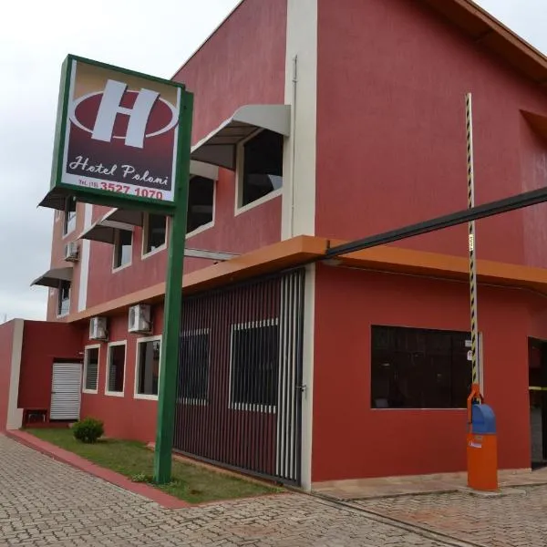 Hotel Poloni, hotel in Sarapuí