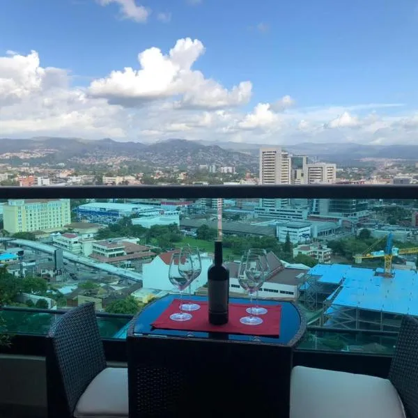 JF Three Bedroom Apartment, hotel v destinaci Tegucigalpa