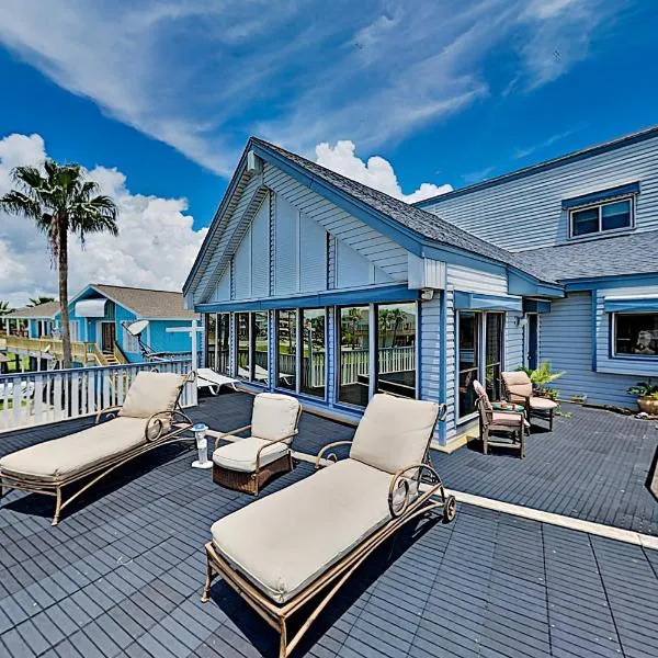 Tiki Hideaway, hotel v destinaci Village of Tiki Island