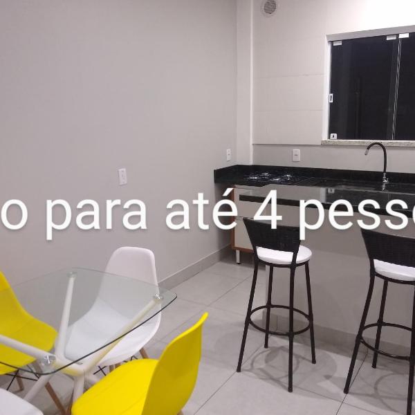 Apartamento 1/4 Bombinhas fino acabamento - Foto 4