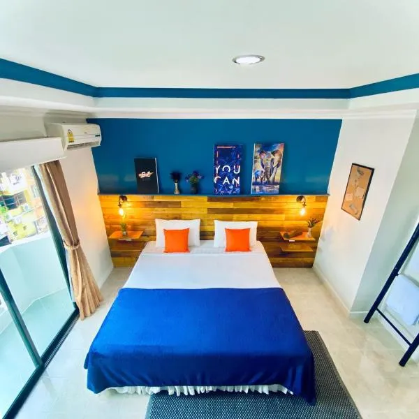 BE Baan Paradise Hotel, hotel en Patong Beach
