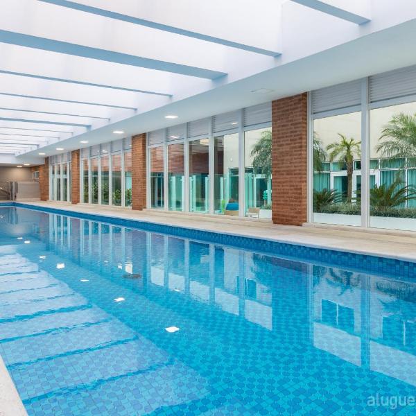 Luxuoso Apto Em Frente Ao Shopping Curitiba - Piscina, Academia e Sauna - Foto 4