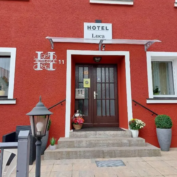 Hotel Luca, hotell i Hormersdorf